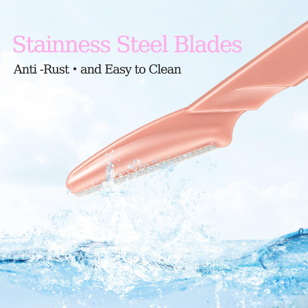 CICINUJOY angled blade design contours to cheekbones for precise grooming.