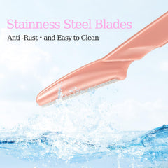 CICINUJOY angled blade design contours to cheekbones for precise grooming.