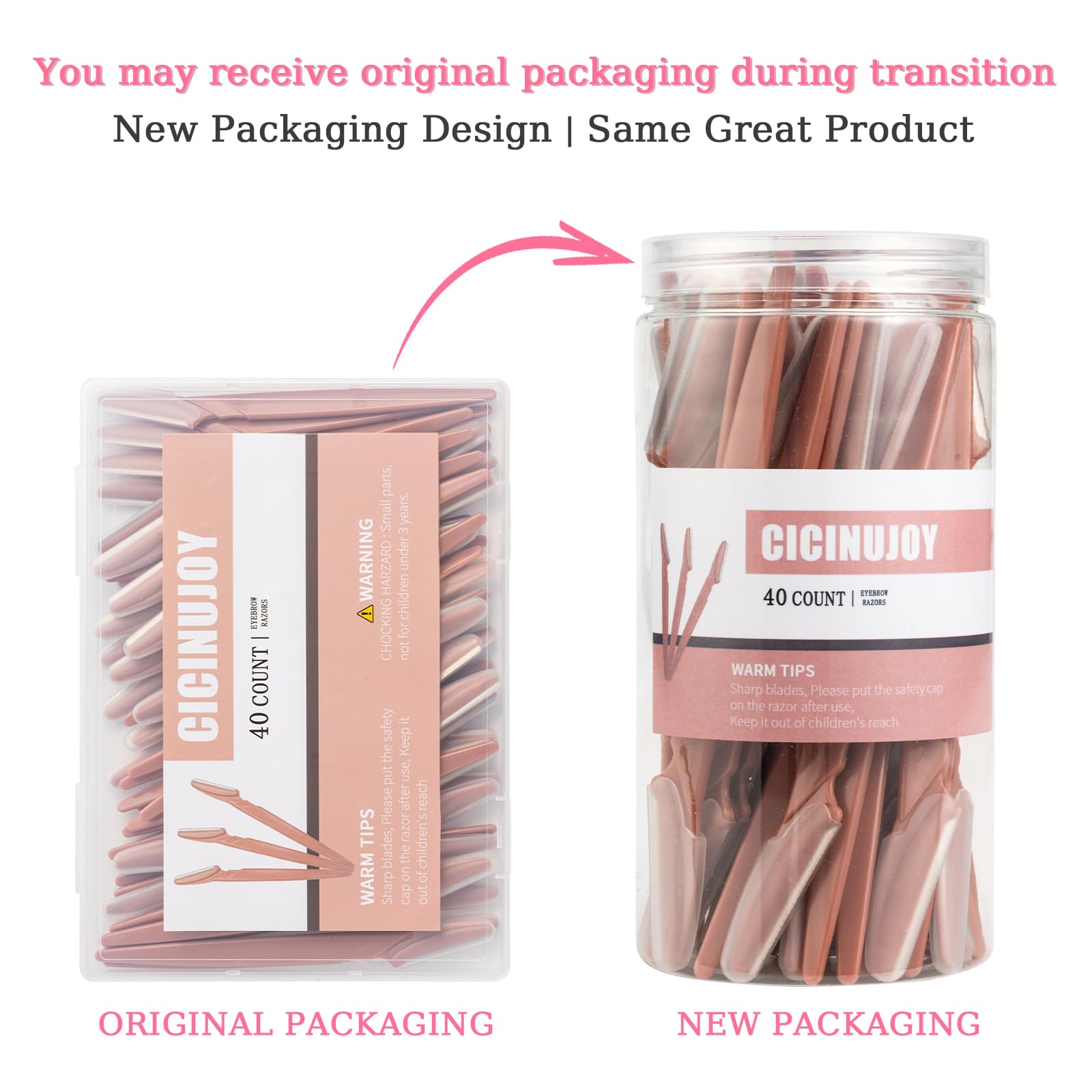 CICINUJOY sideburn shaping tool for a polished facial finish.