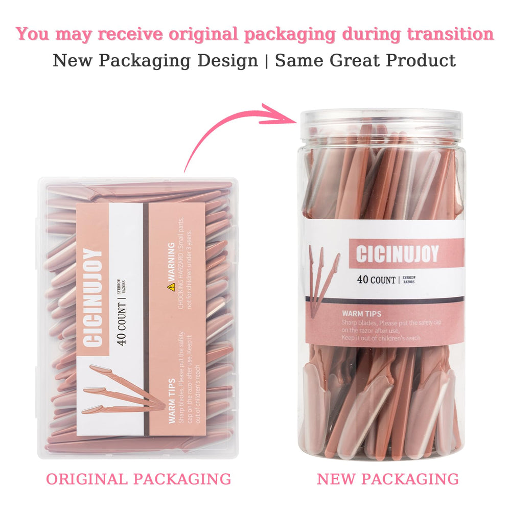 CICINUJOY sideburn shaping tool for a polished facial finish.