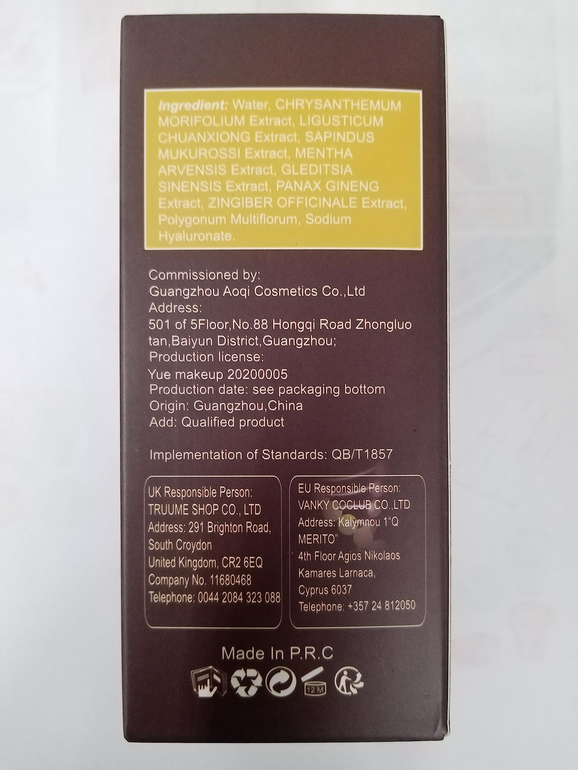 CIDBEST daily-use packaging shot suggests easy routine for all hair types.