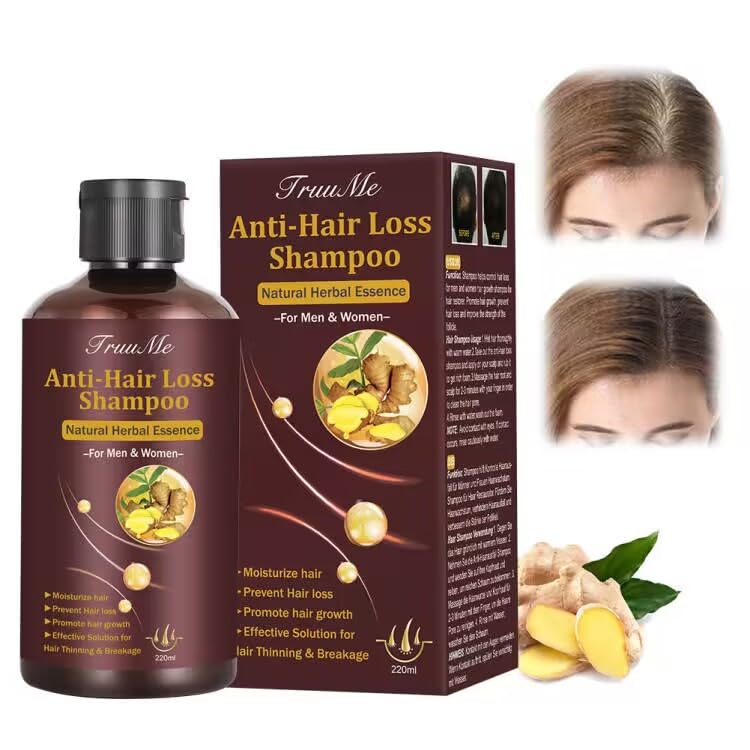 CIDBEST Hair Growth Shampoo bottle for fuller-looking hair in daily care.
