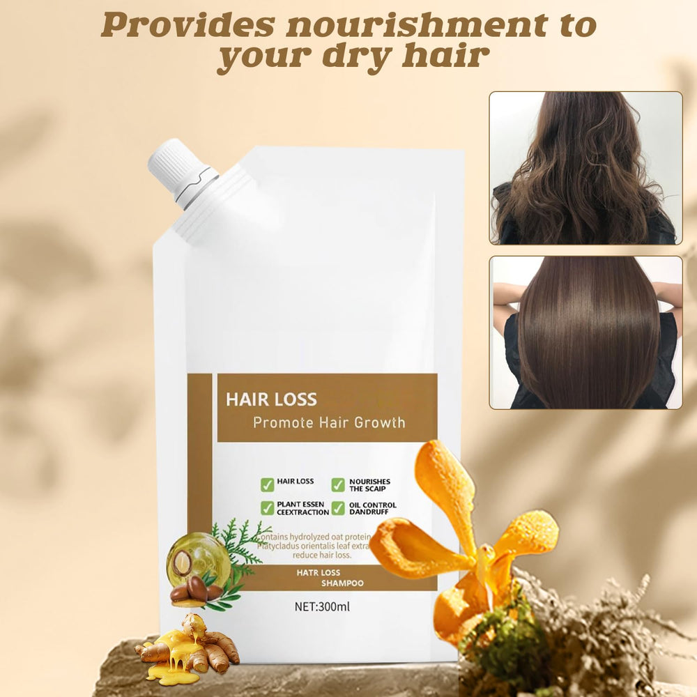CidnMatd moisturizing hair shampoo lather with rich foam and gentle cleansing