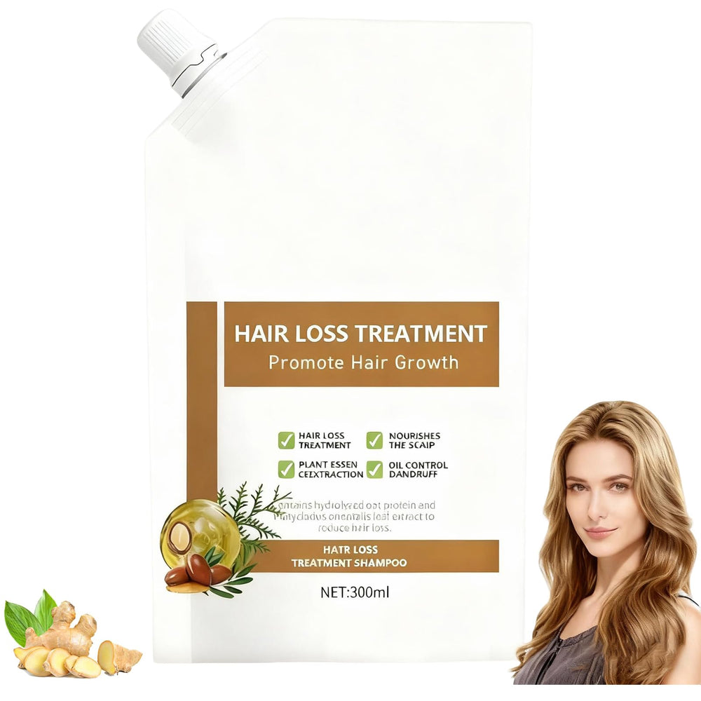 Ciirvoe 300ml bottle showcases the gentle anti-hair fall shampoo for daily use.