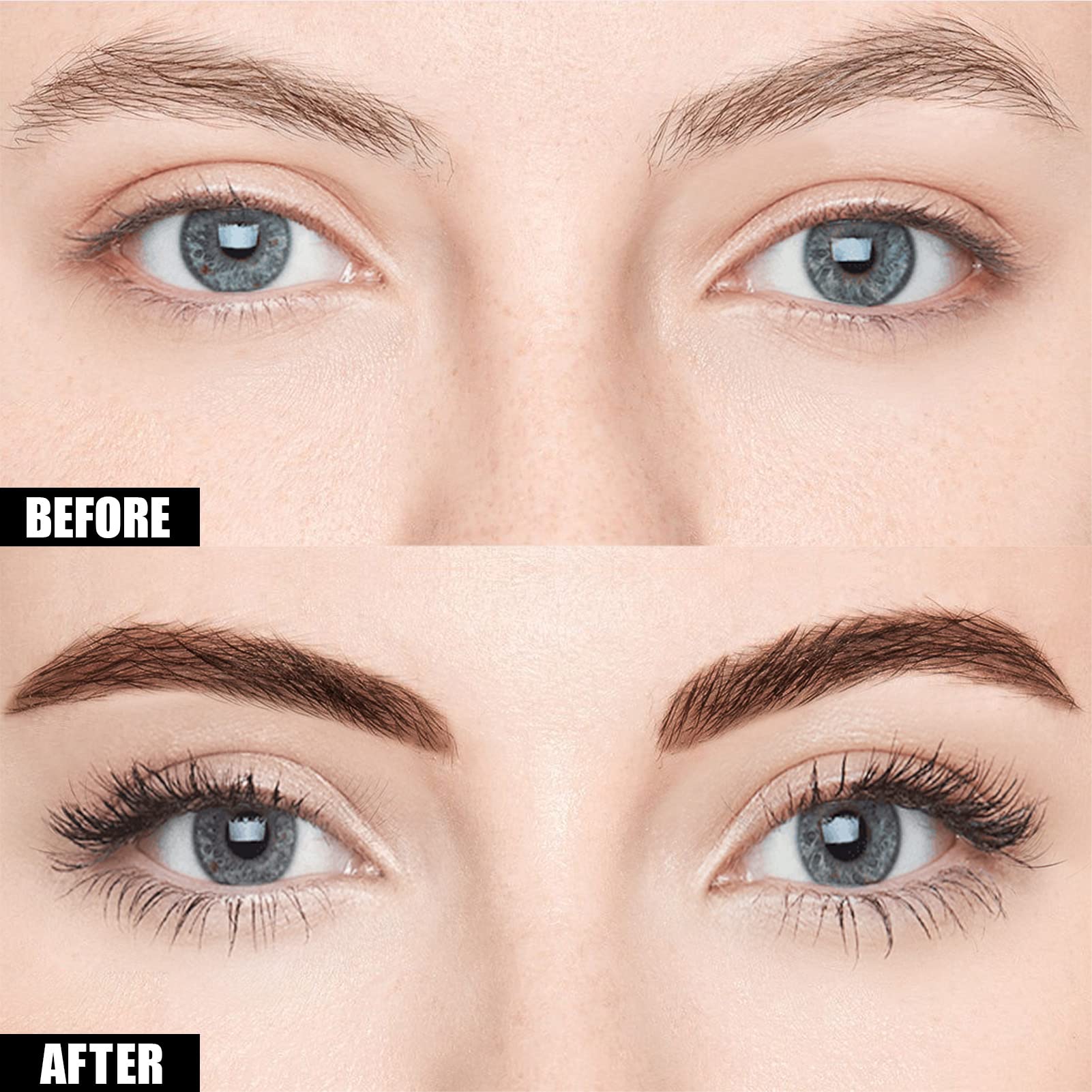 Cilrofelr Brow Gel 3-day wear stays put without smudging.
