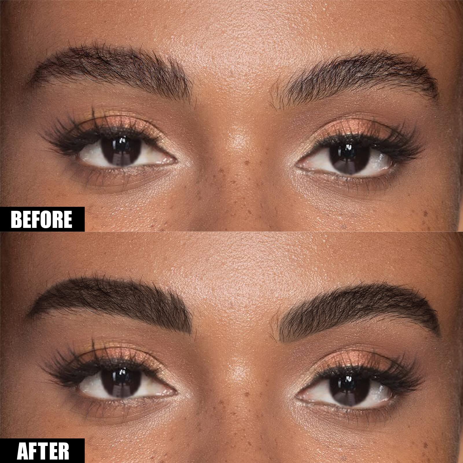 Cilrofelr Tattoo Brow Gel waterproof finish resists smudging during workouts.