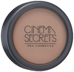 Cinema Secrets foundation 504-28 swatches reveal warm beige-pink undertones