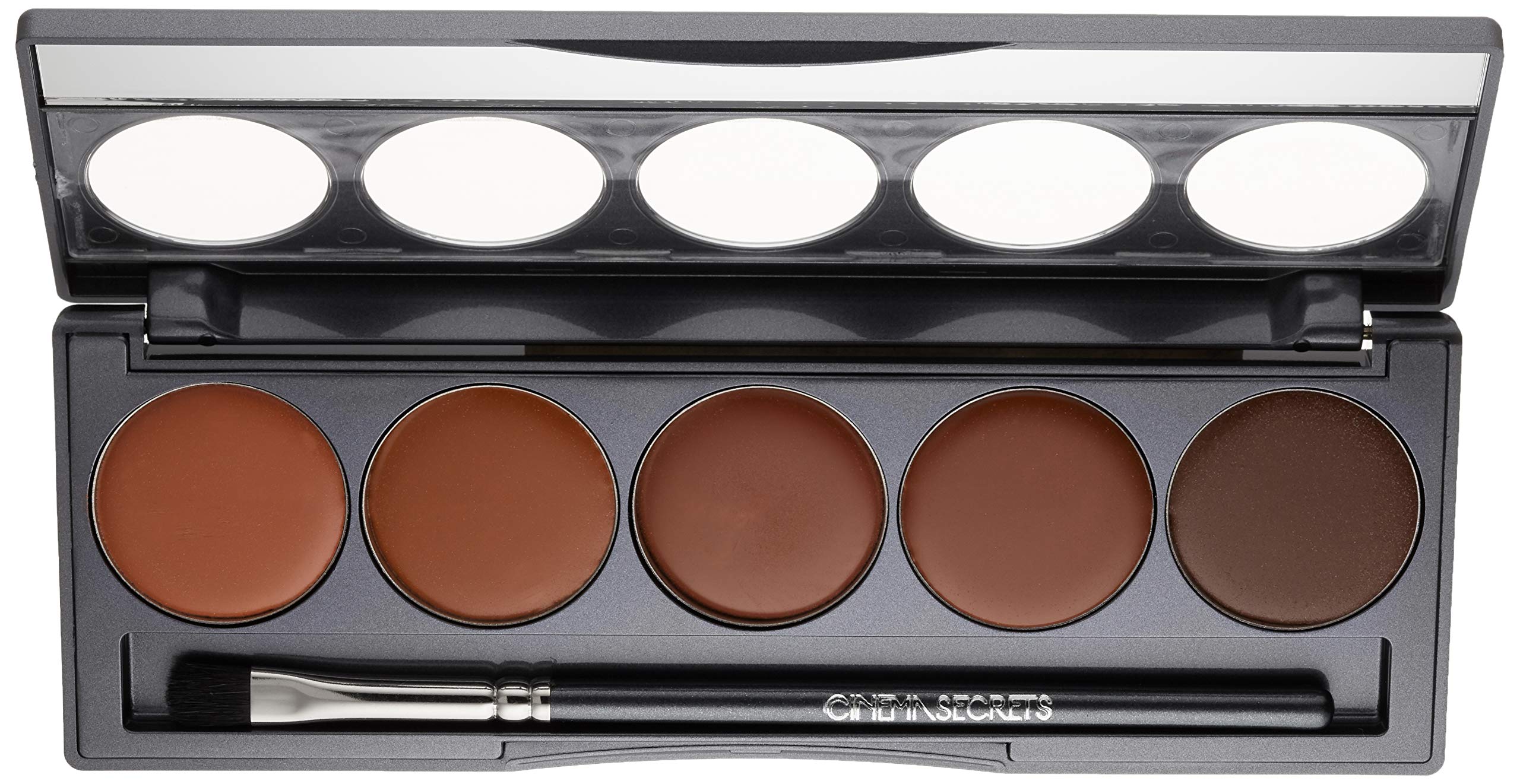 Cinema Secrets 5-in-1 contour shade for subtle sculpting