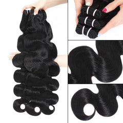 Ciracevi 22in body wave bundles offer full length and versatile styling.