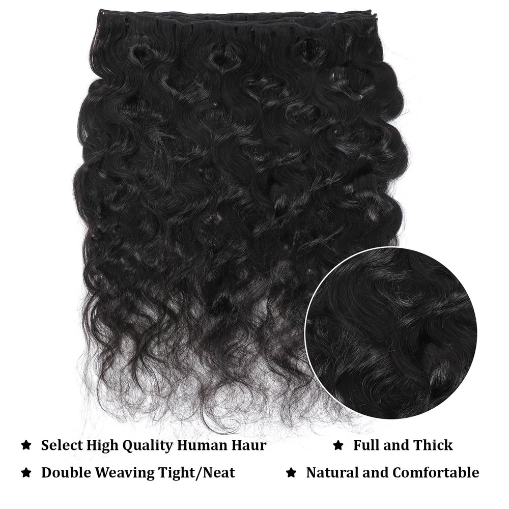 Ciracevi hair weft closeup showcases quality, elasticity, and no shedding.