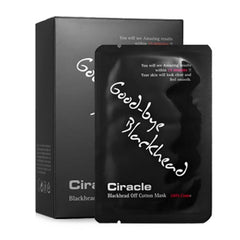 Ciracle Blackhead Off Cotton Mask—new version sheet mask for clearer-looking pores and easy skincare.