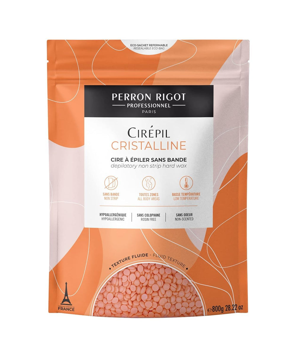 Cirepil Cristalline 800g beads pack for sensitive skin waxing