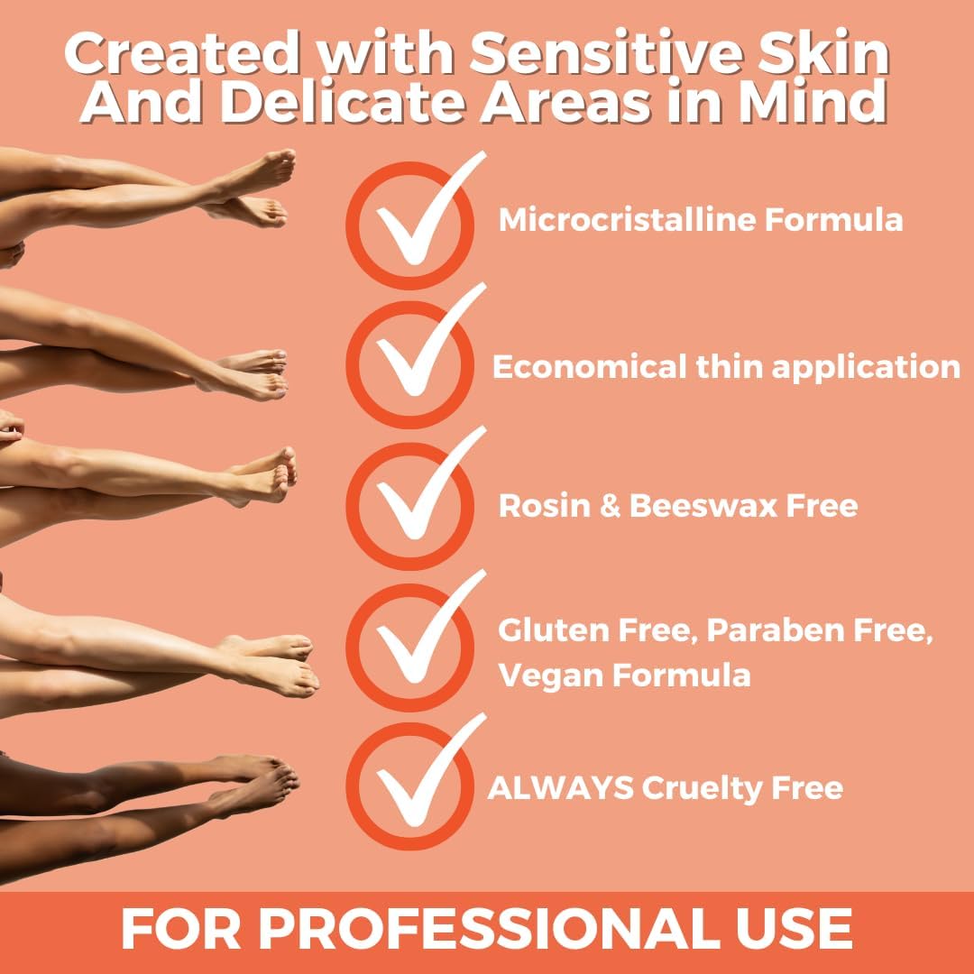 Effective on all hair types thanks to shrink-wrap technology