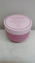 Ciroa Body Butter cream texture swatch showing rich hydration and luxe feel.