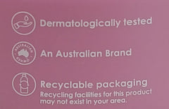 Ciroa Body Butter dermatology-tested seal emphasizes skin-safe formulation.