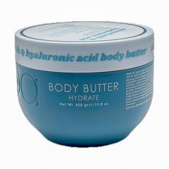 Ciroa butter applied to skin demonstrating silky spread