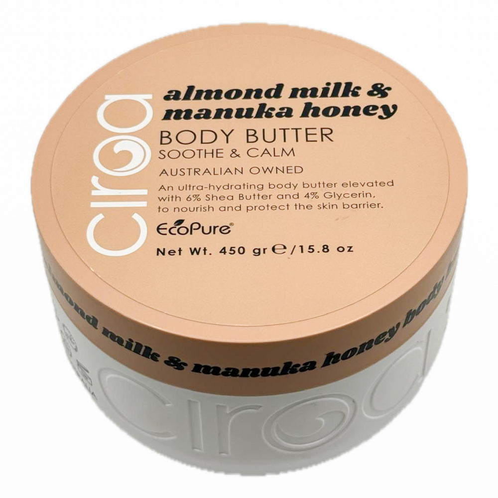 Ciroa Pot crème 450 g pour soin corporel durable.