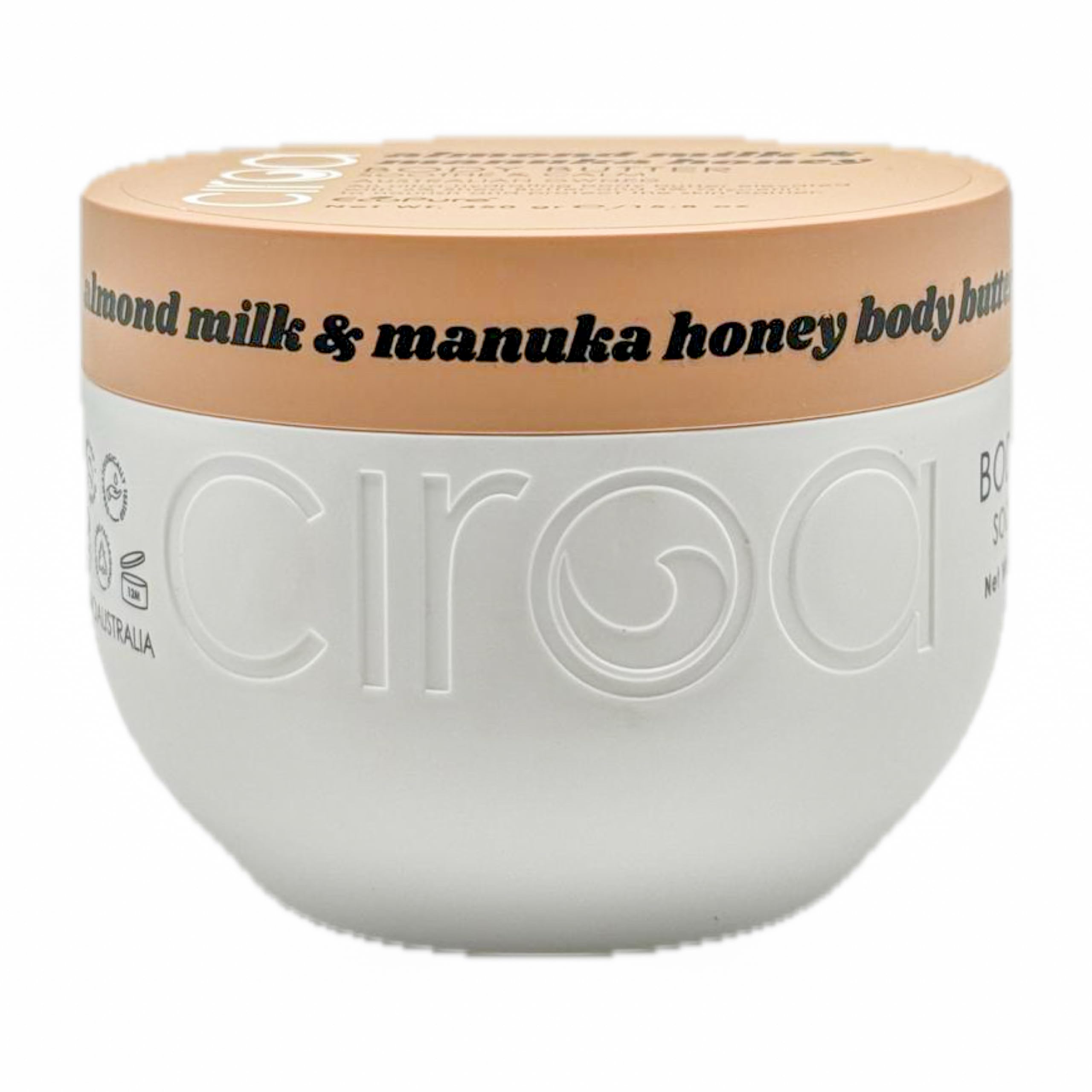 Ciroa Pot crème soin quotidien pour le corps apporte hydratation.