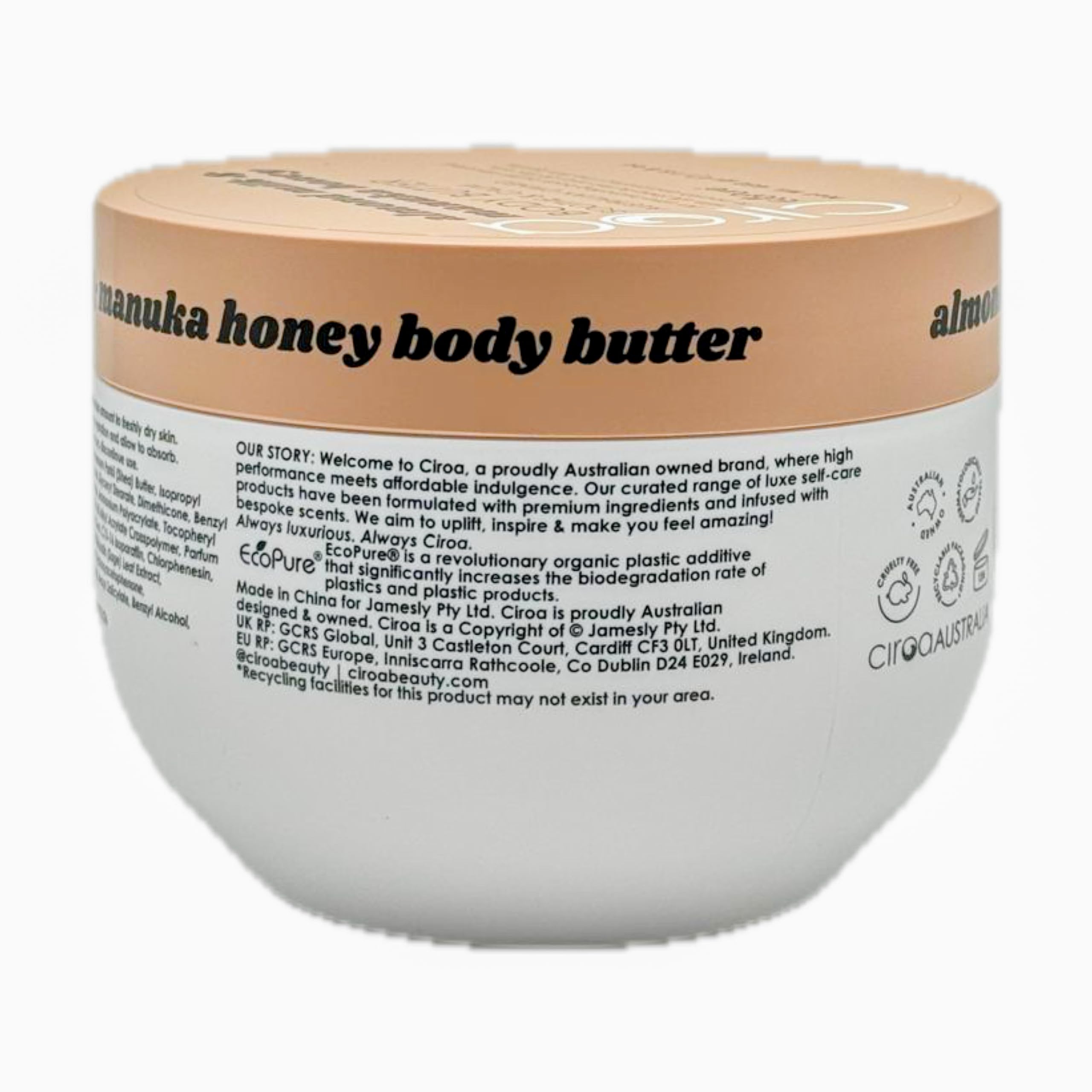 Ciroa Protection de la peau et barrière renforcée après application.