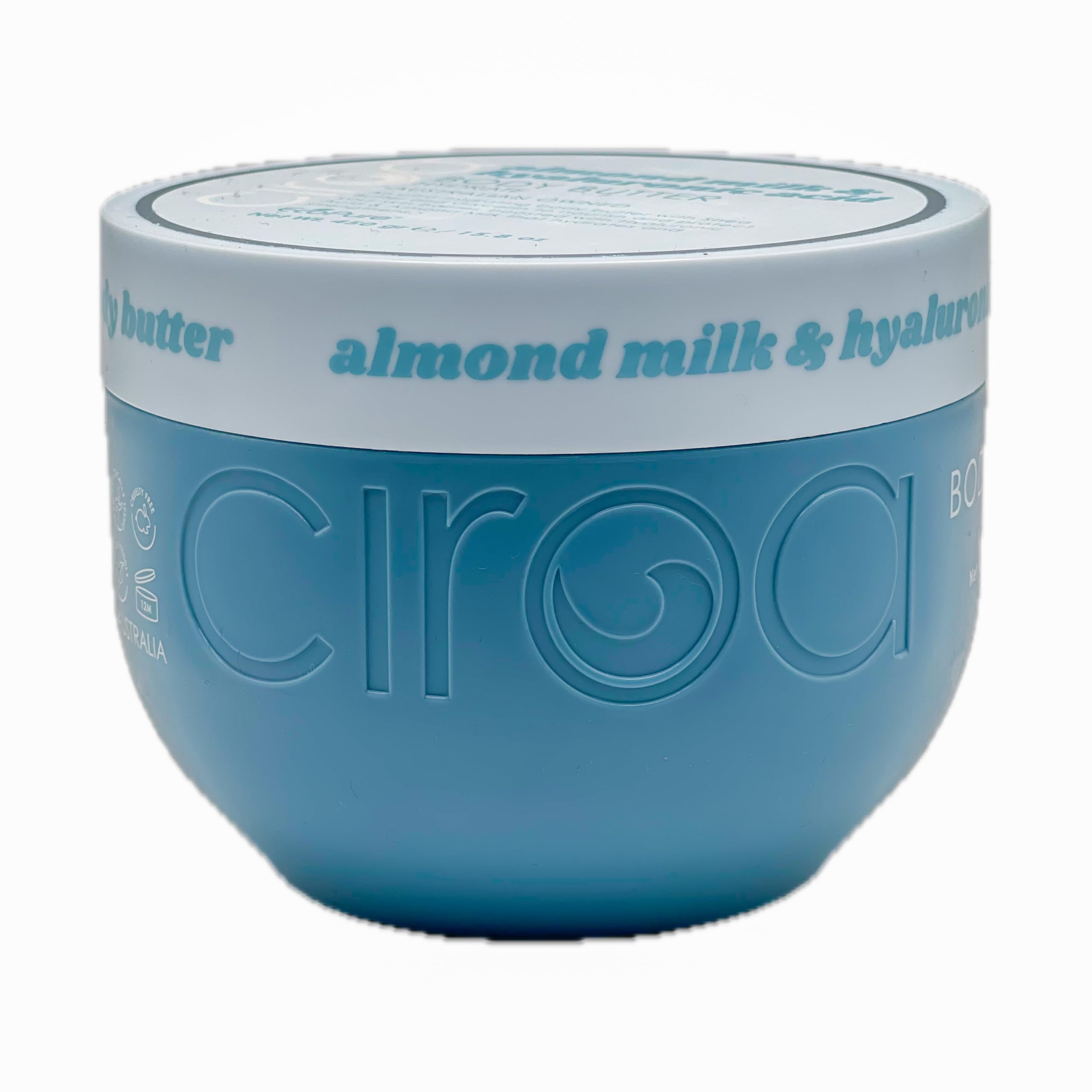 Ciroa shea butter texture appears creamy and nourishing