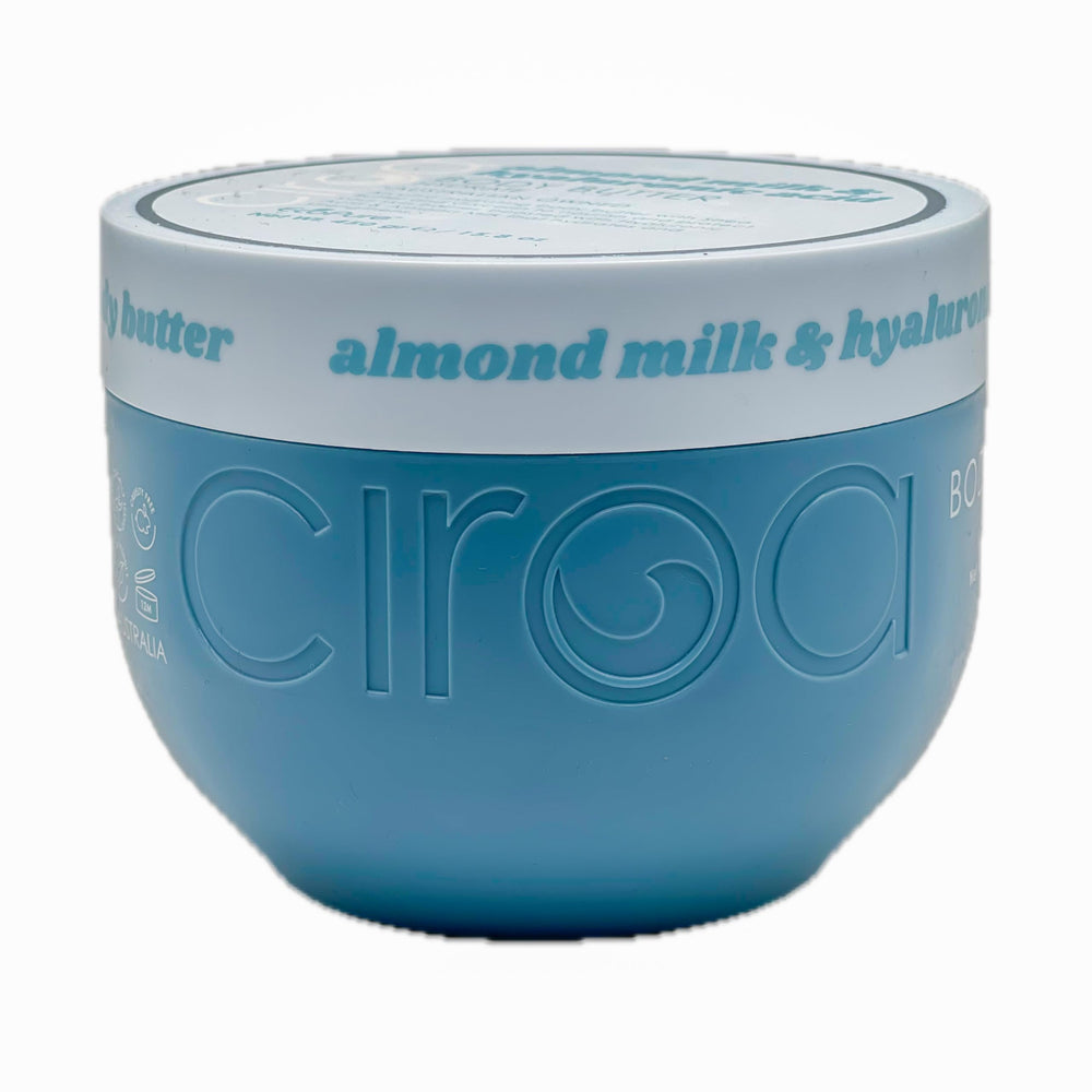 Ciroa shea butter texture appears creamy and nourishing