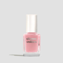 Cirque Colors Rose Jelly bottle close-up showing a sheer pink jelly finish for at-home manicures