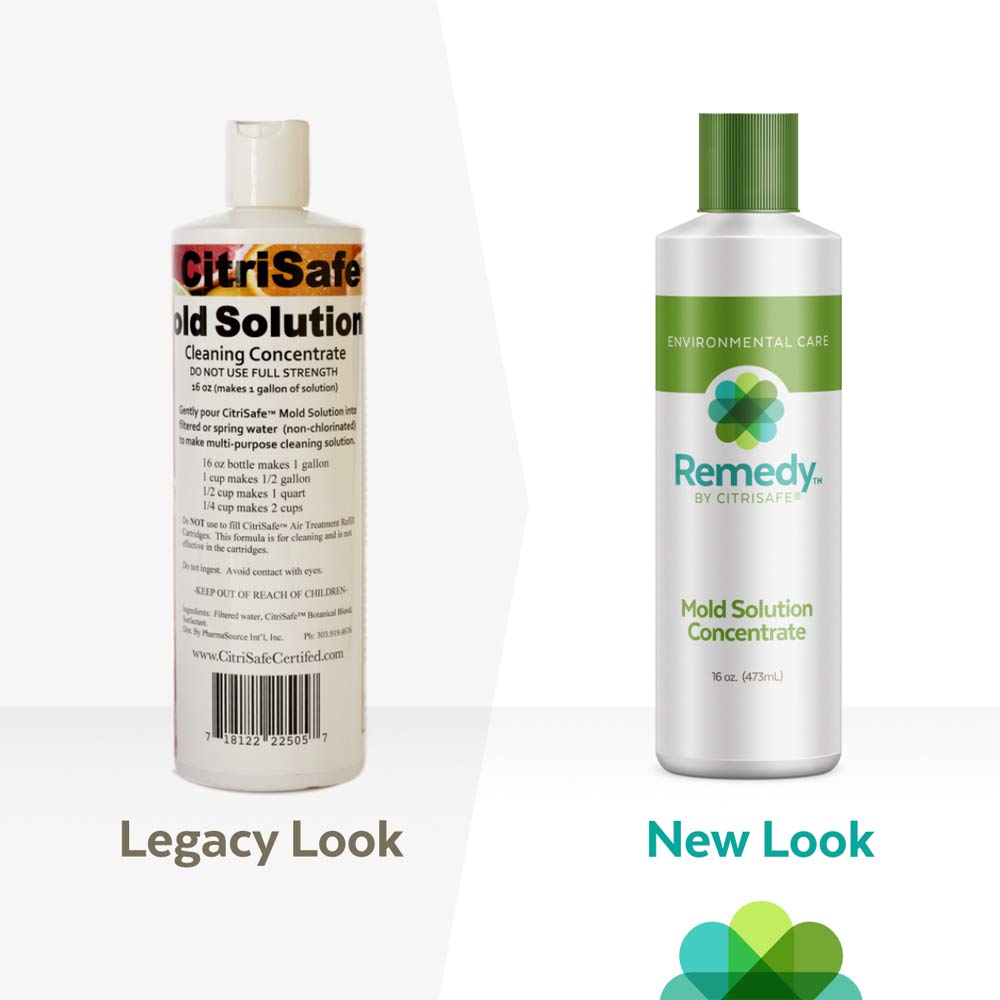 CitriSafe Remedy 16 oz bottle on shelf, convenient daily shampoo and body wash