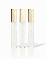City Beauty City Lips Clear trio pack offers instant hydration with a glossy finish.