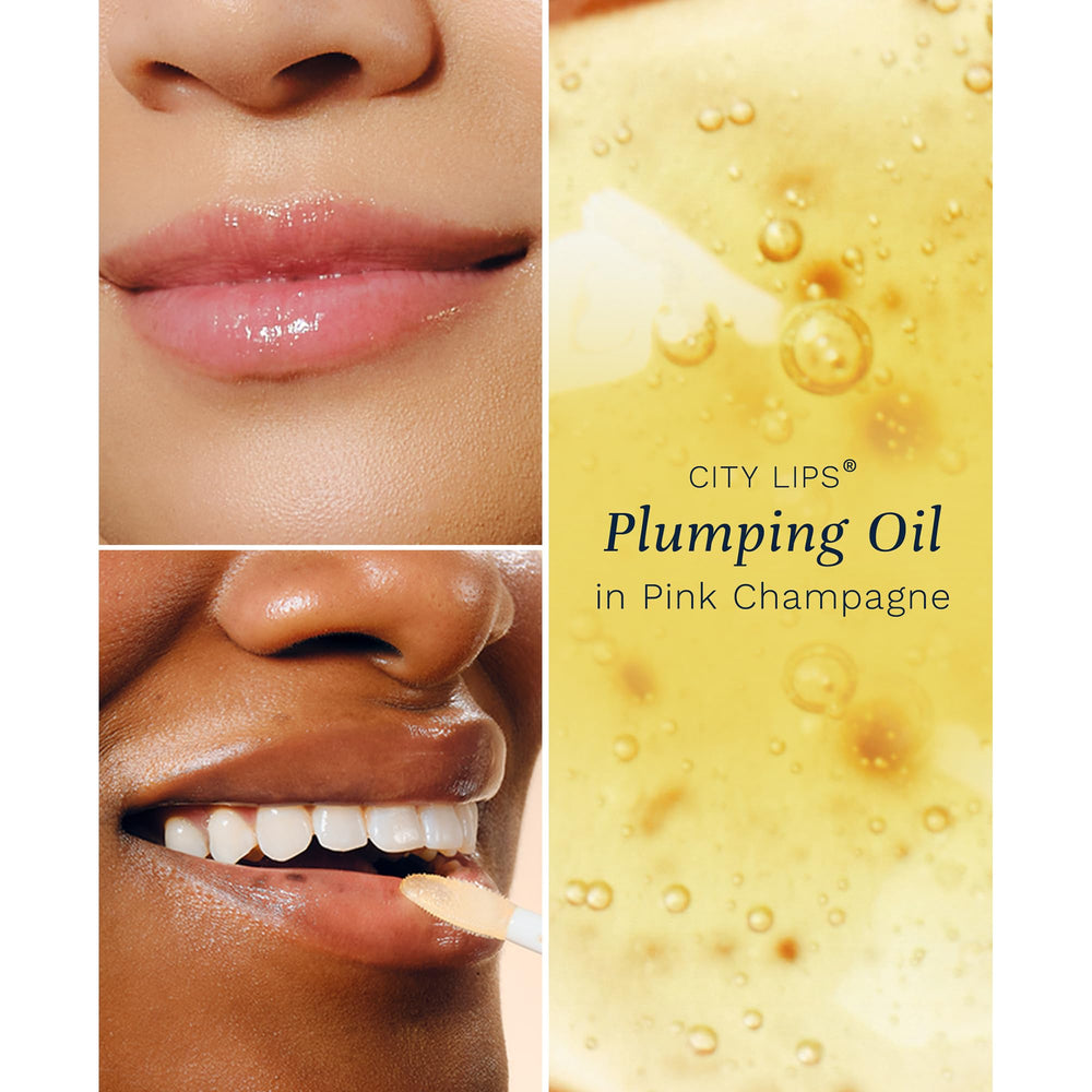 City Beauty City Lips Plumping Oil applicator tip for precise lip application.