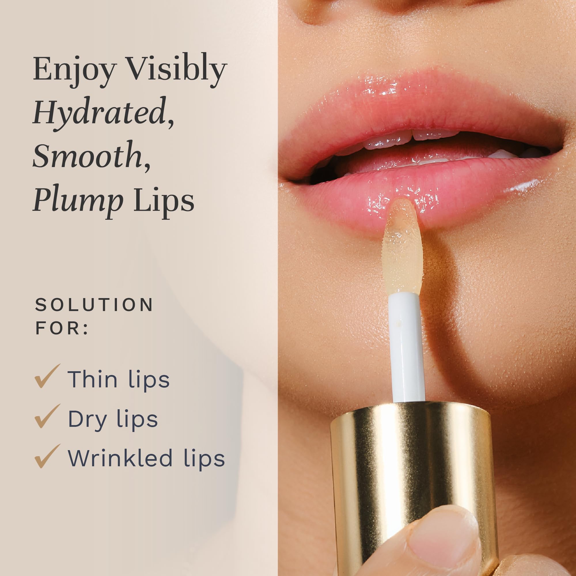 City Beauty City Lips Plumping Oil jar suggests luxurious, nourishing lip care.
