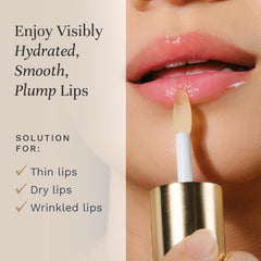 City Beauty City Lips Plumping Oil jar suggests luxurious, nourishing lip care.