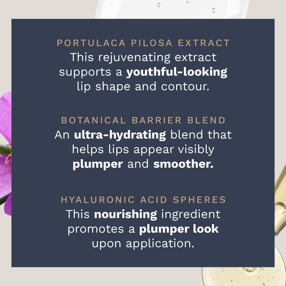 City Beauty City Lips Plumping Oil texture shows nourishing shine on lips.