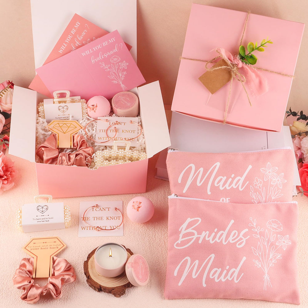 CityCHALET make up bag provides practical storage for bridesmaids