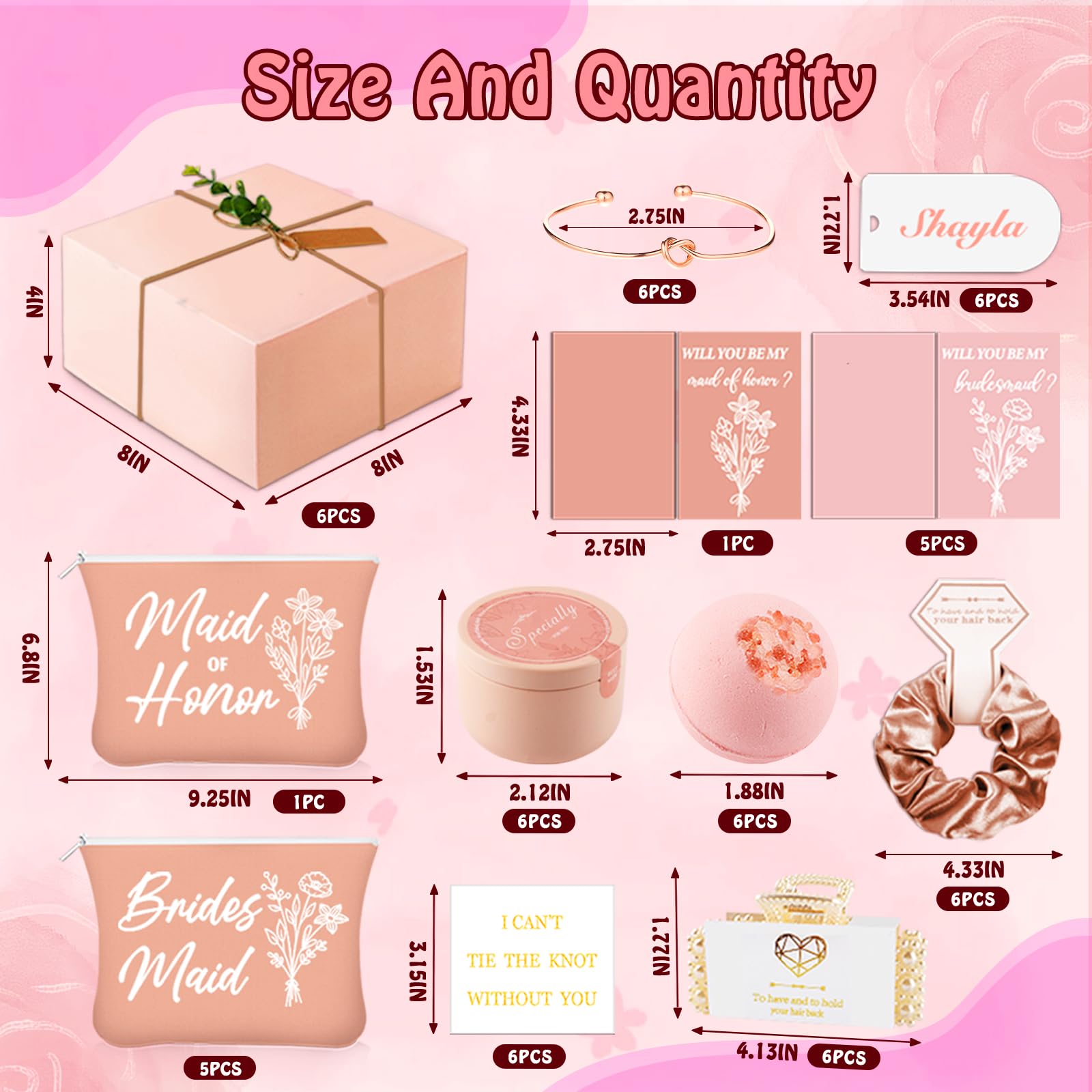 CityCHALET rose salt ball adds spa like charm to gifting