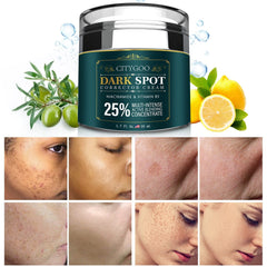 CityGOO Dark Spot Remover bottle for day and night use targets uneven skin tone.