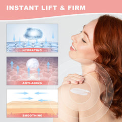 CITYGOO Hibiscus and Honey Neck Lines image highlights reduced line appearance