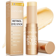 CITYGOO Retinol Eye Stick bottle close-up showing hydrating formula for the delicate eye area.