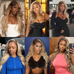 CIYOO 13x6 HD lace front cap with deep parting options