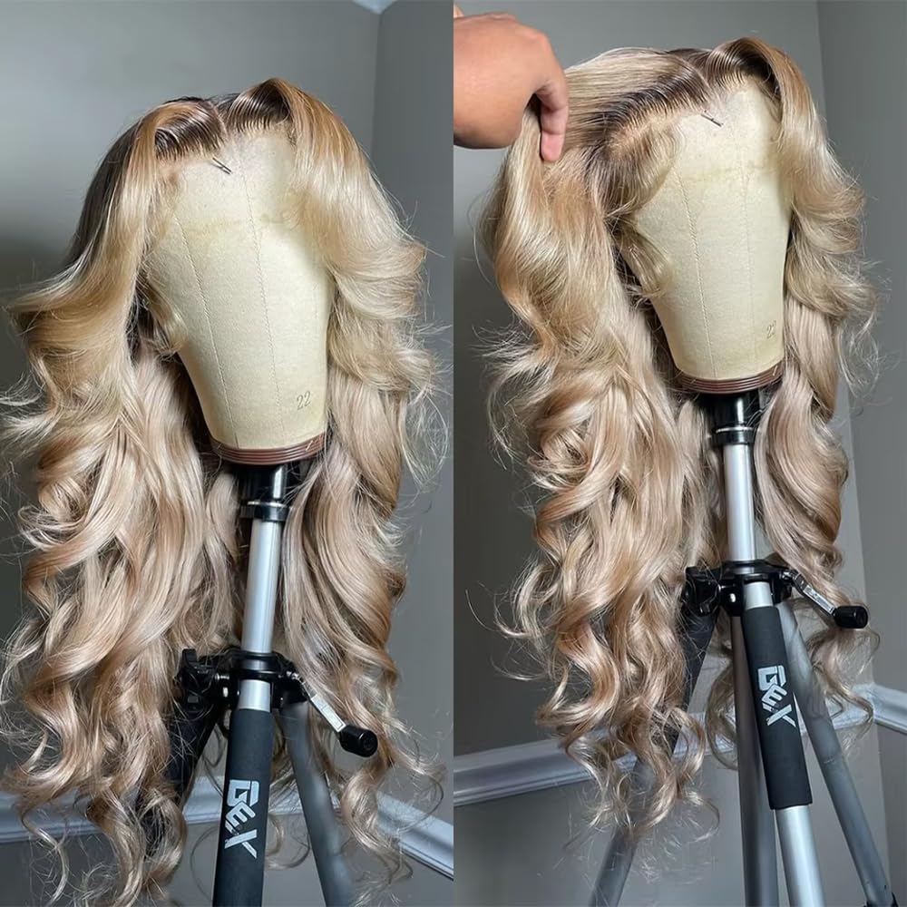 CIYOO 200% density lace front wig for lush fullness and depth.
