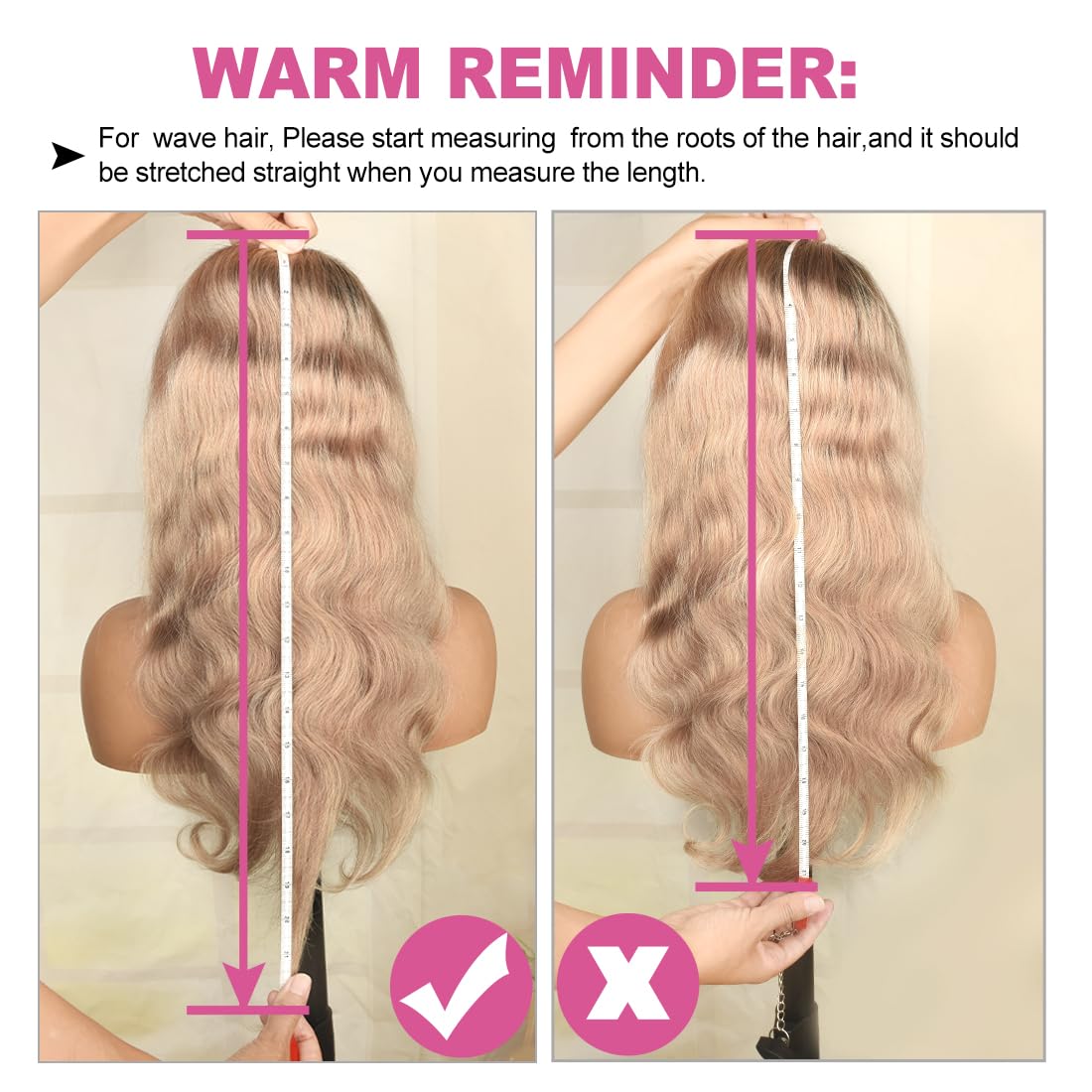 CIYOO Soft, tangle-free body wave wig for all-day comfort.