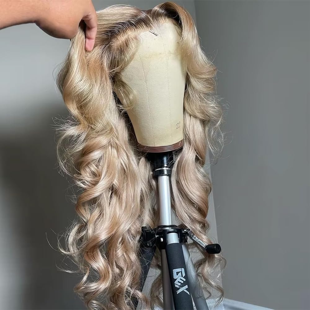CIYOO natural hairline with bleached knots for seamless front