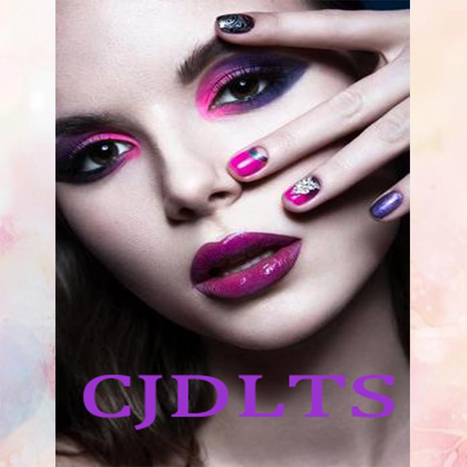 CJDLTS includes glue sticker file and stick for quick application