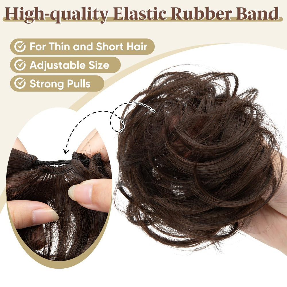 CJL HAIR high bun styling creates an elevated, tidy silhouette