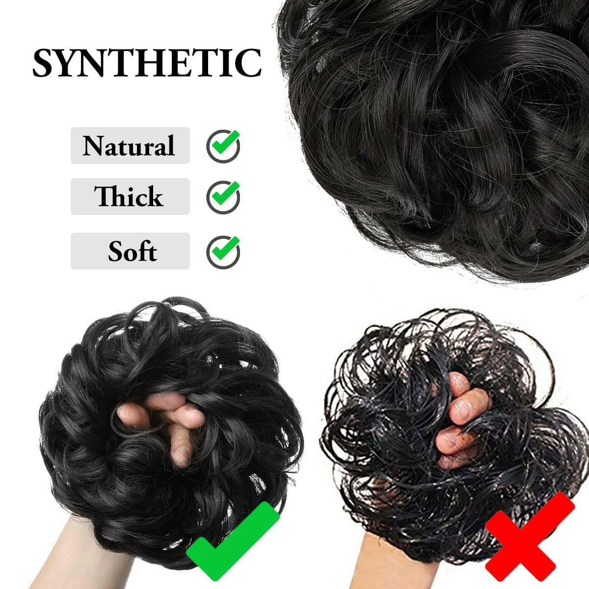 CJL HAIR ponytail extension delivers quick, comfortable volume on demand