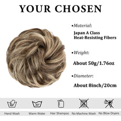 CJL HAIR texture close-up shows realistic fibers and shine.