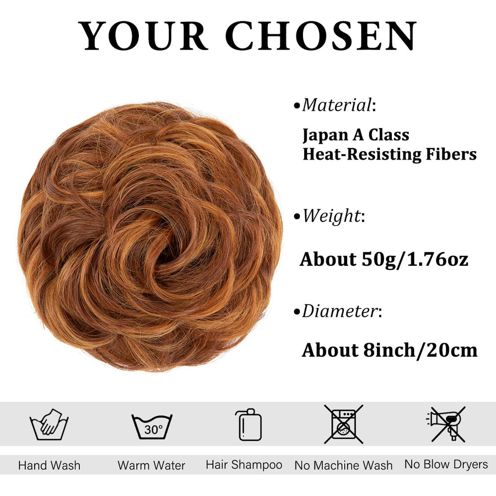 CJL HAIR tizian red synthetic fiber color accent for bold styling