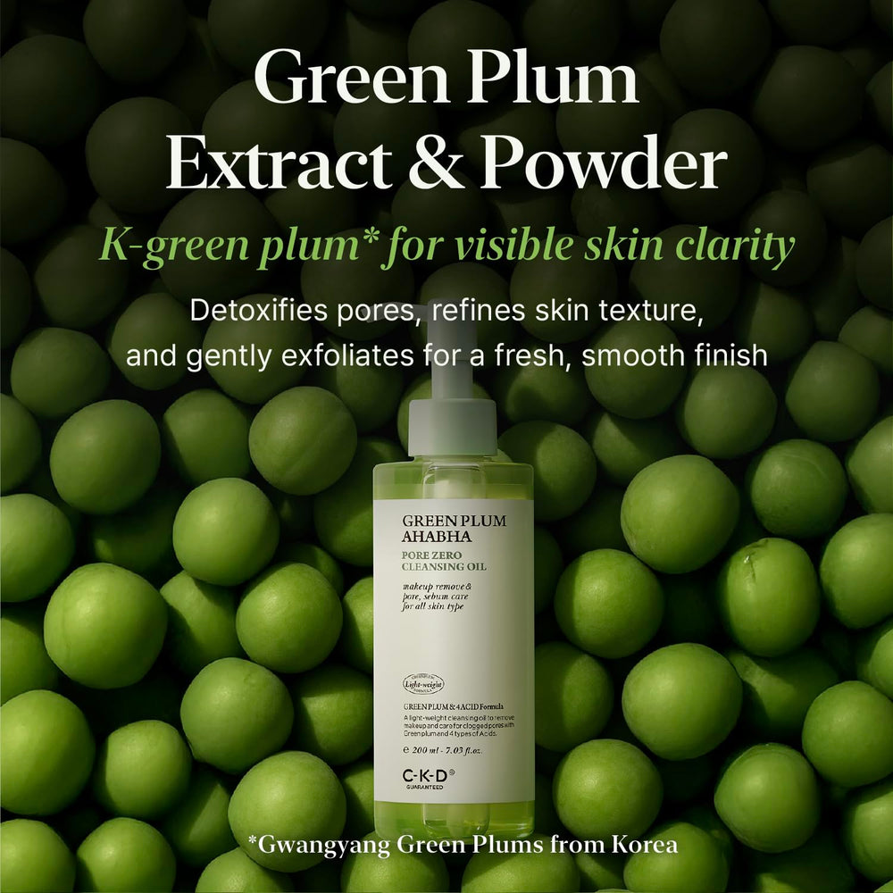Green tea seed oil component in CKD Guaranteed formula nourishes skin