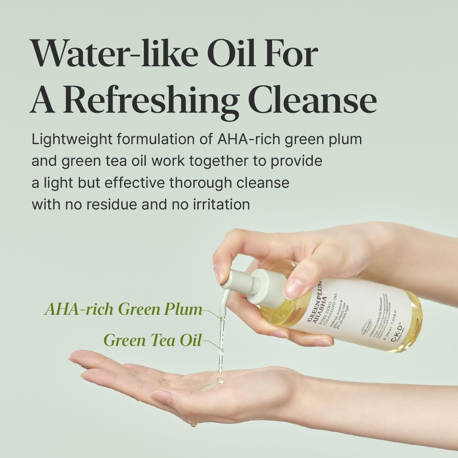 Jojoba oil in CKD Guaranteed cleansing oil for soft skin after use