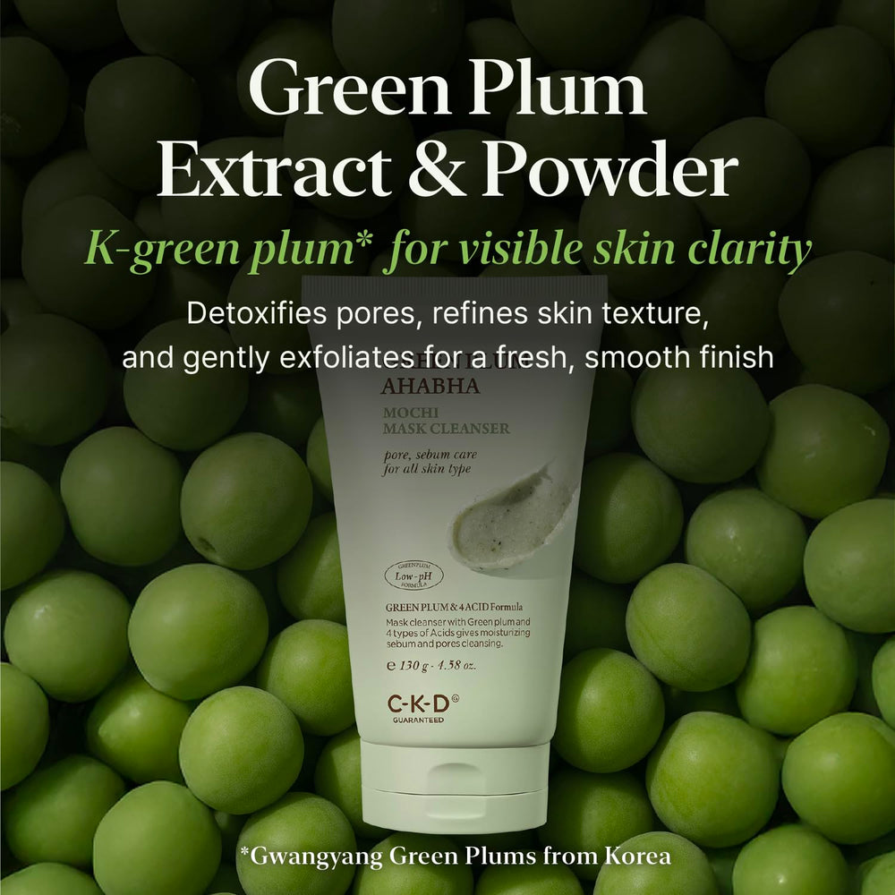 CKD Guaranteed Green Plum ingredients bottle featuring green plum extract