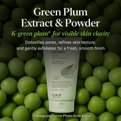 CKD Guaranteed Green Plum ingredients bottle featuring green plum extract